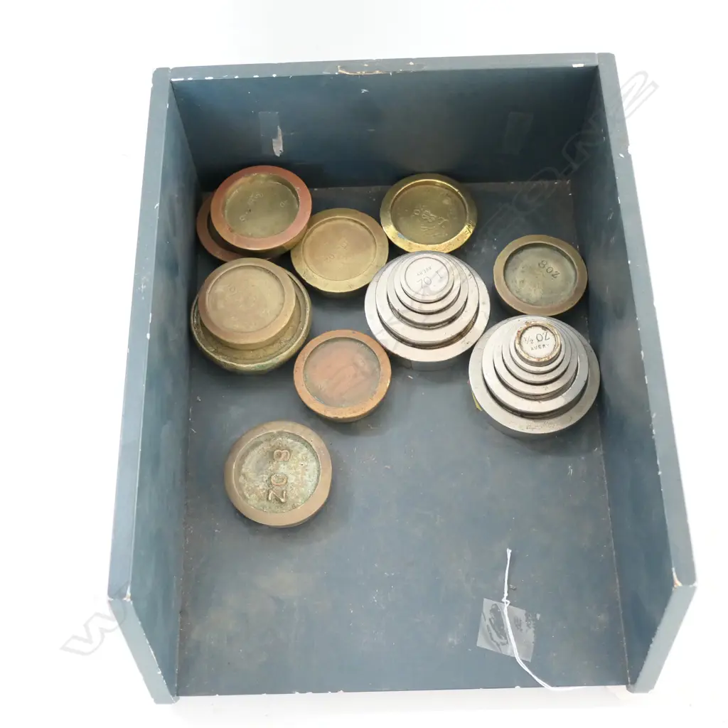 VARIOUS NESTING WEIGHTS (VARIOUS METALS) Image 1++